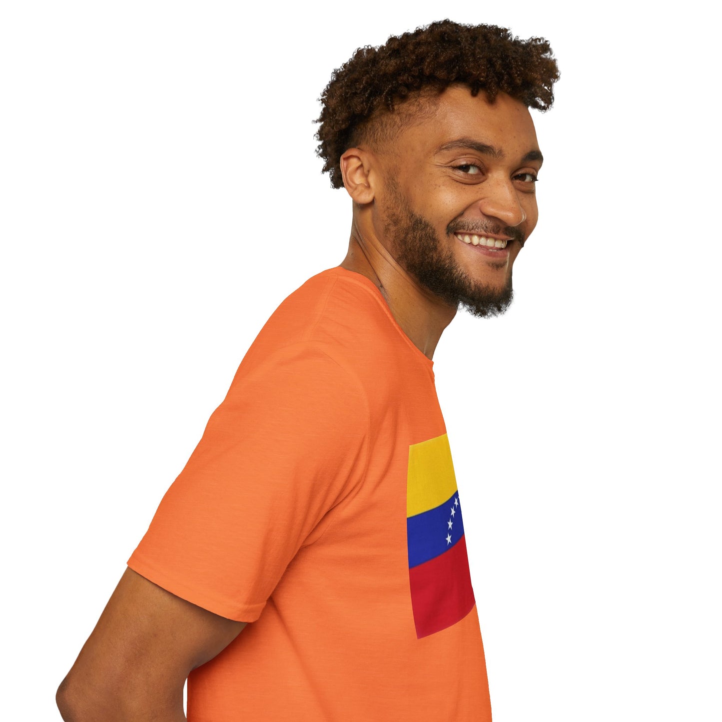 Unisex Softstyle T-Shirt -- Venezuela