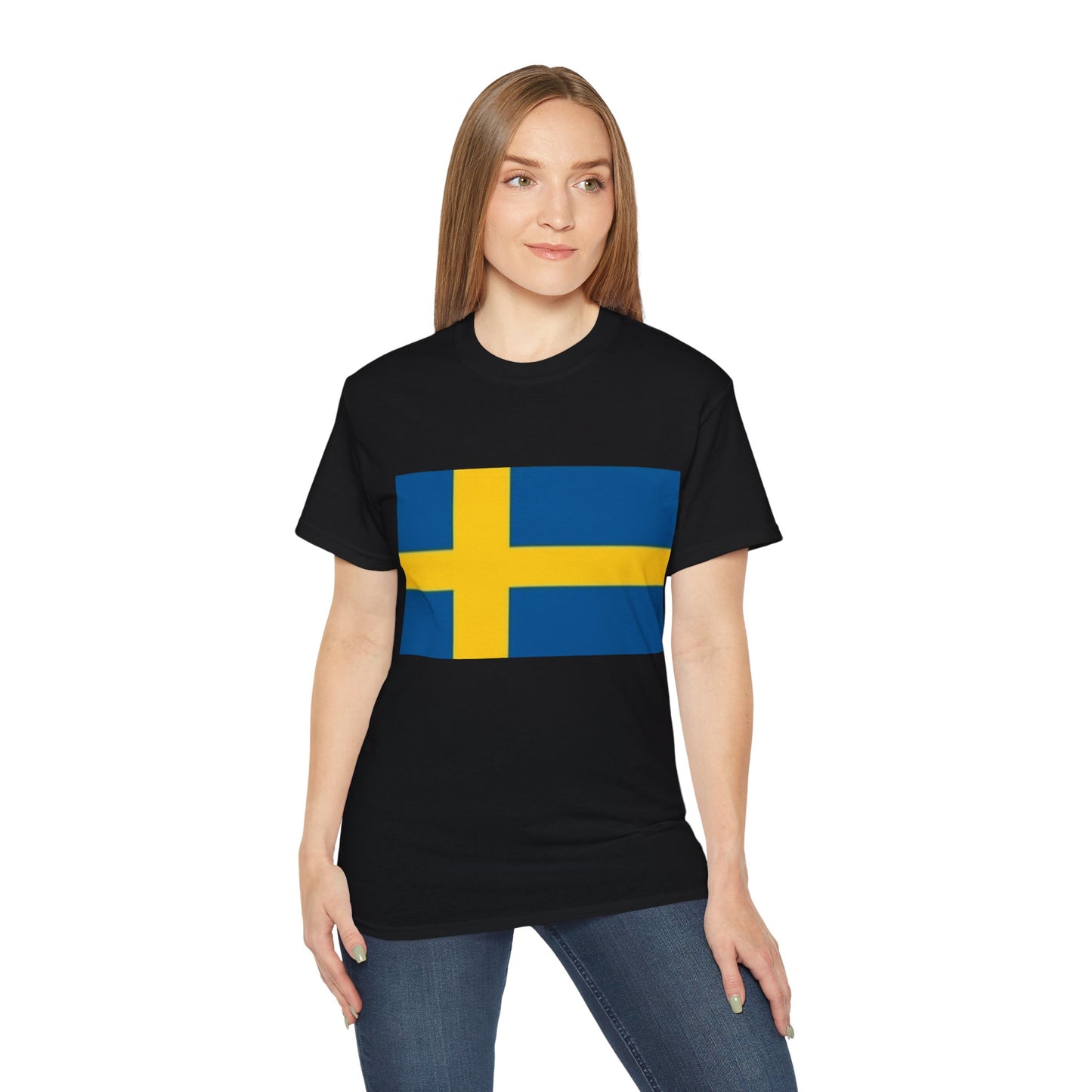 Unisex Ultra Cotton Tee -- Sweden