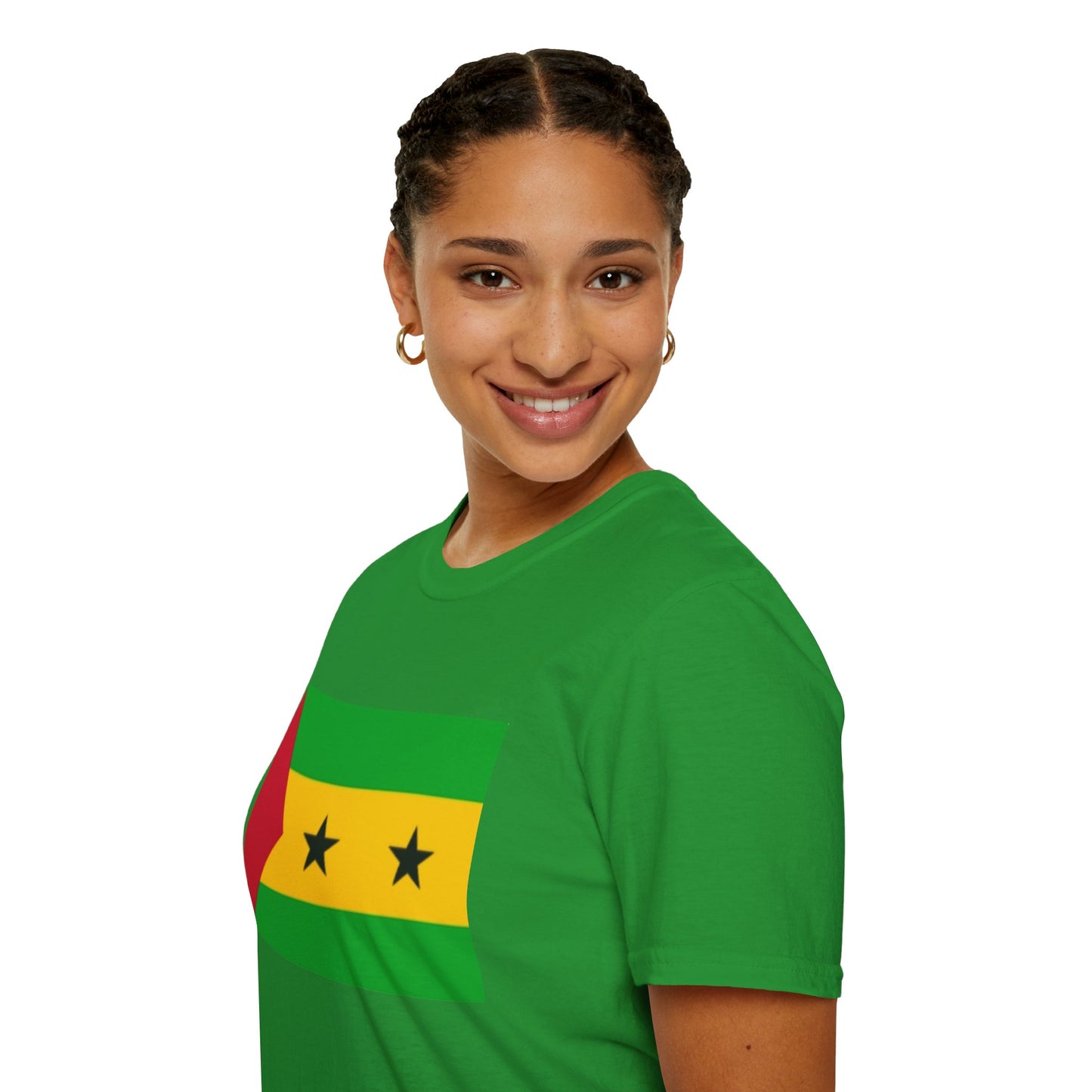 Unisex Softstyle T-Shirt -- Sao Tome and Principe