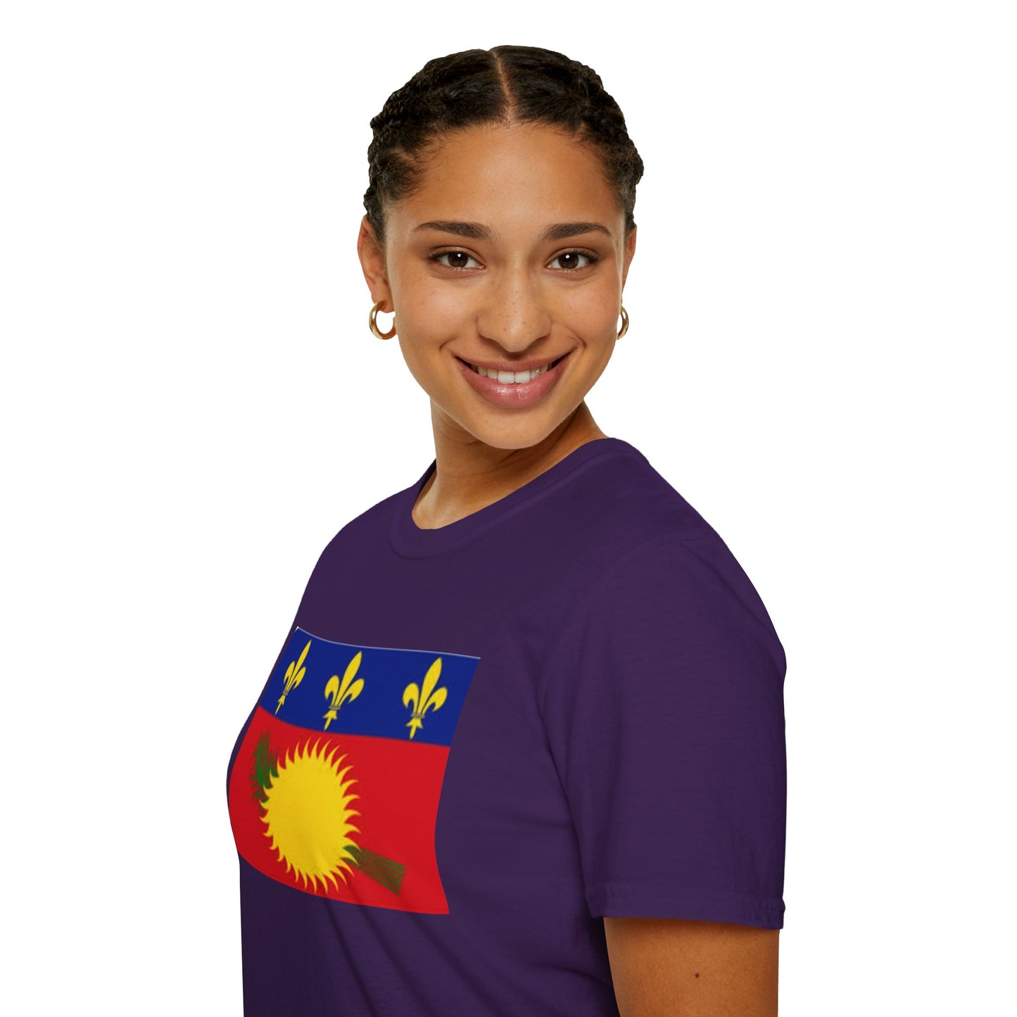 Unisex Softstyle T-Shirt -- Guadeloupe