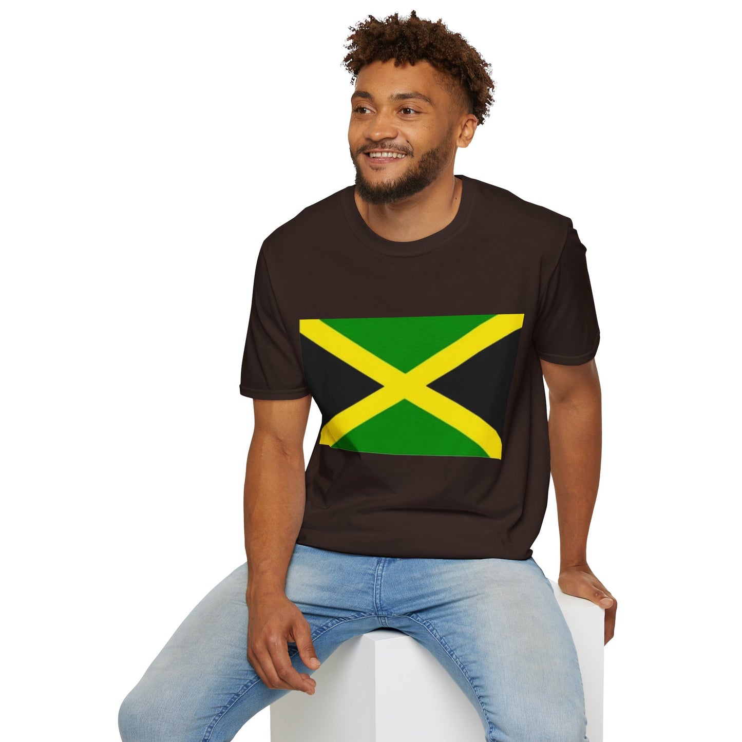 Unisex Softstyle T-Shirt -- Jamaica