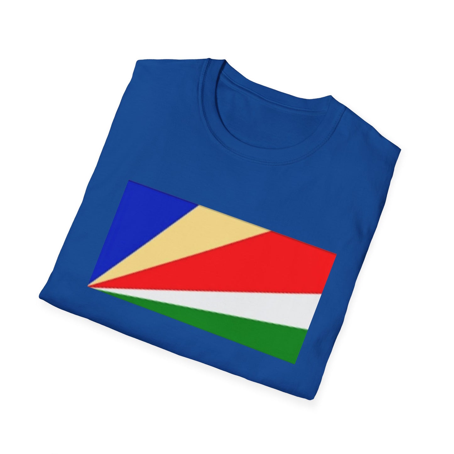 Unisex Softstyle T-Shirt -- Seychelles