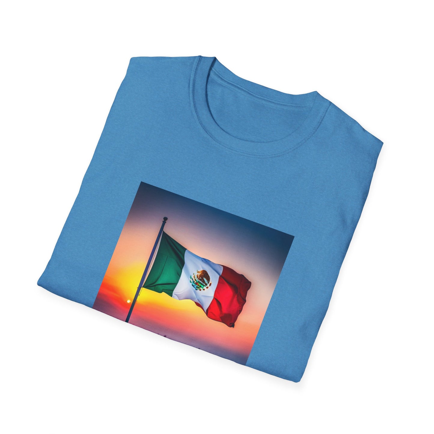 Unisex Softstyle T-Shirt. _ Mexico