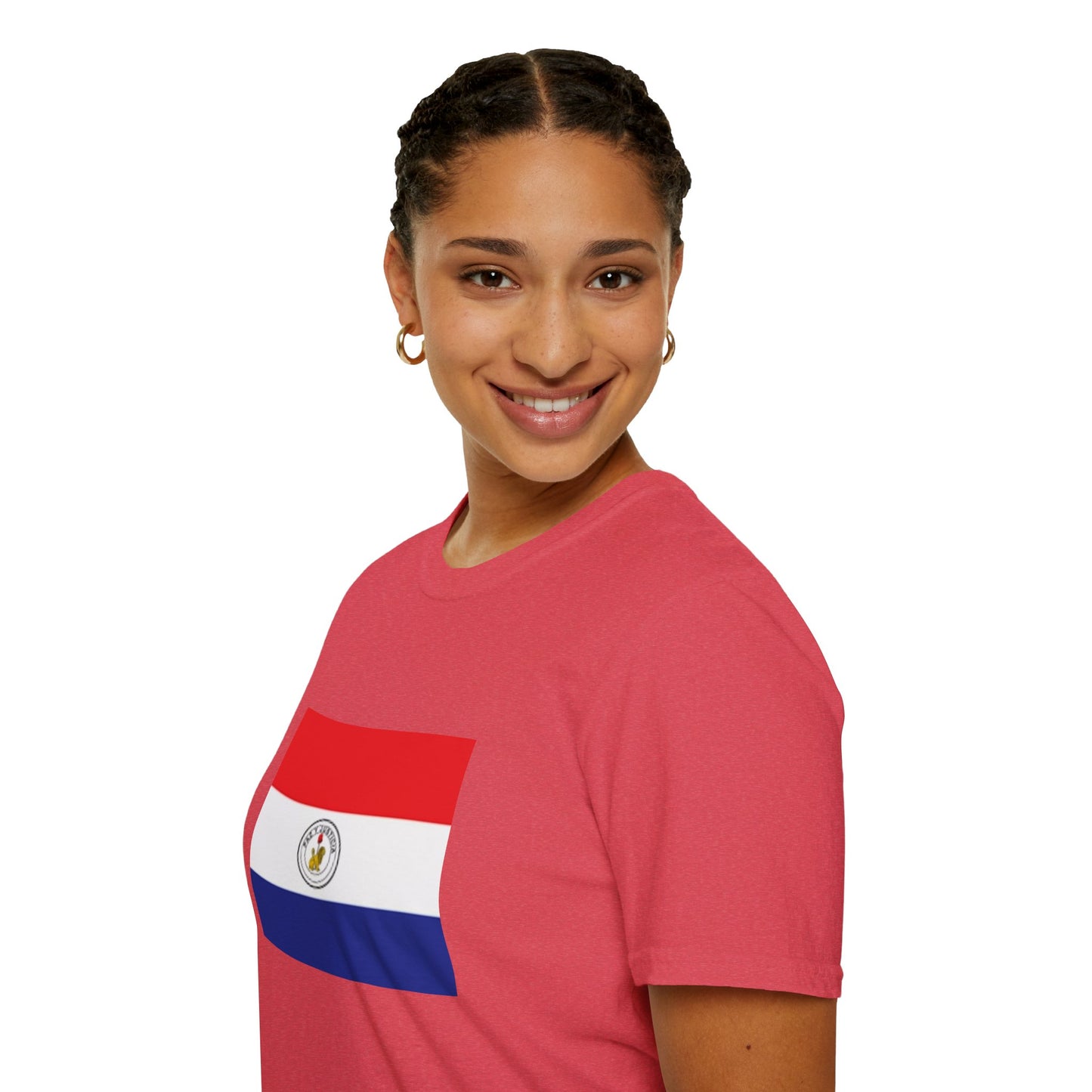 Unisex Softstyle T-Shirt -- Paraguay