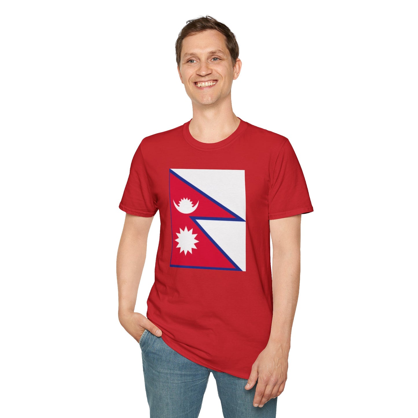 Unisex Softstyle T-Shirt -- Nepal