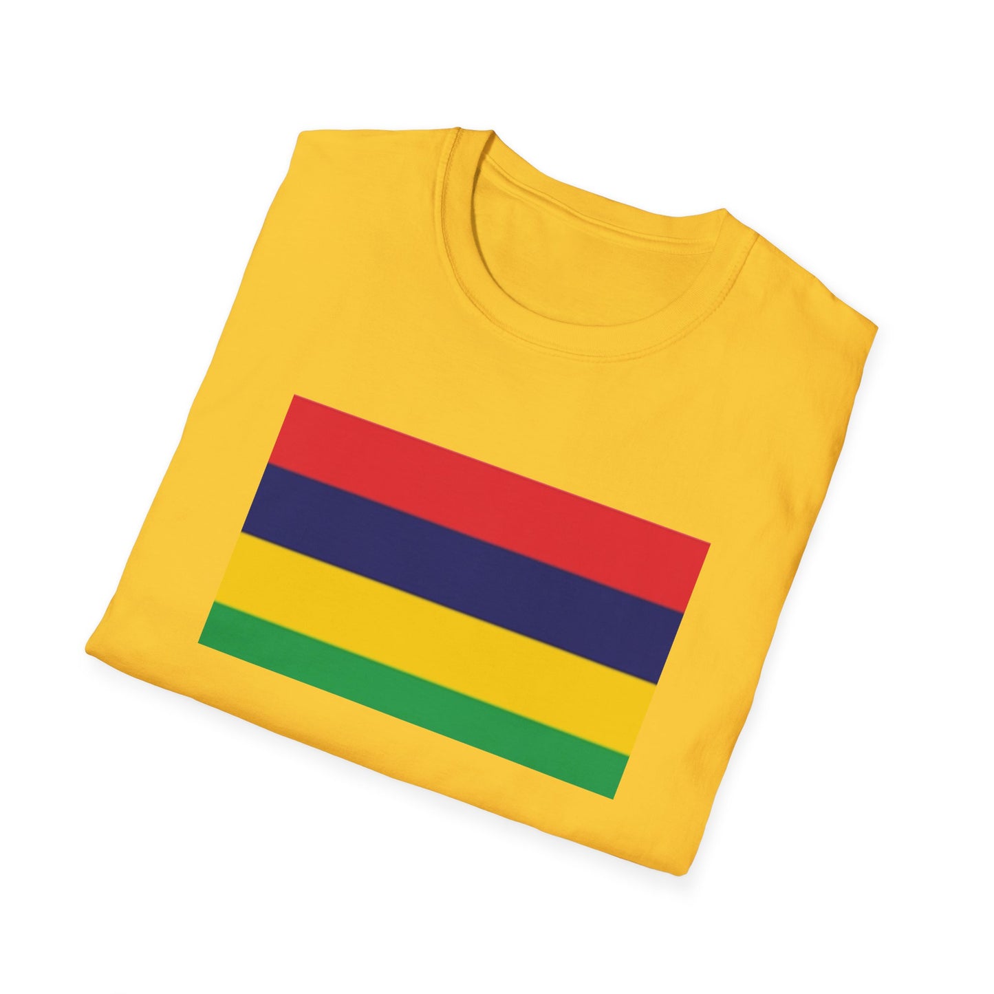 Unisex Softstyle T-Shirt -- Mauritius