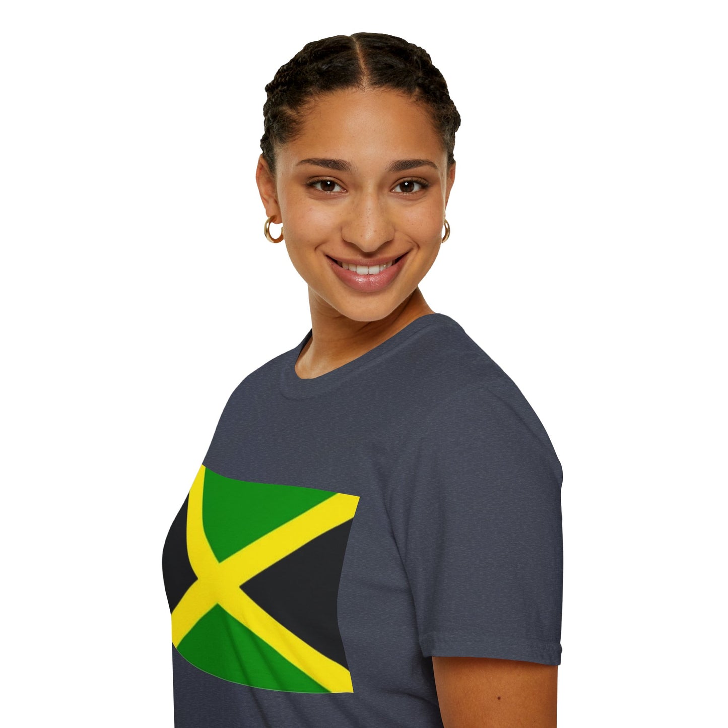 Unisex Softstyle T-Shirt -- Jamaica