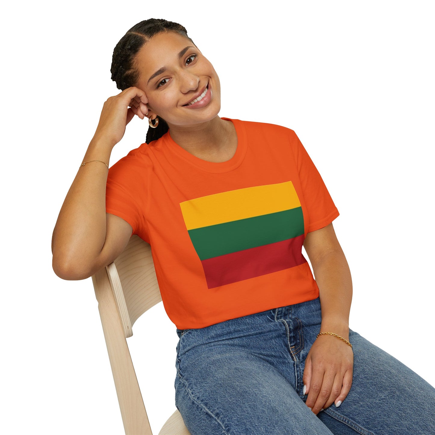 Unisex Softstyle T-Shirt -- Lithuania