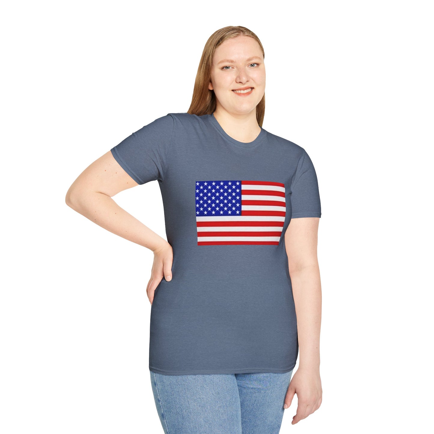 Unisex Softstyle T-Shirt -- USA