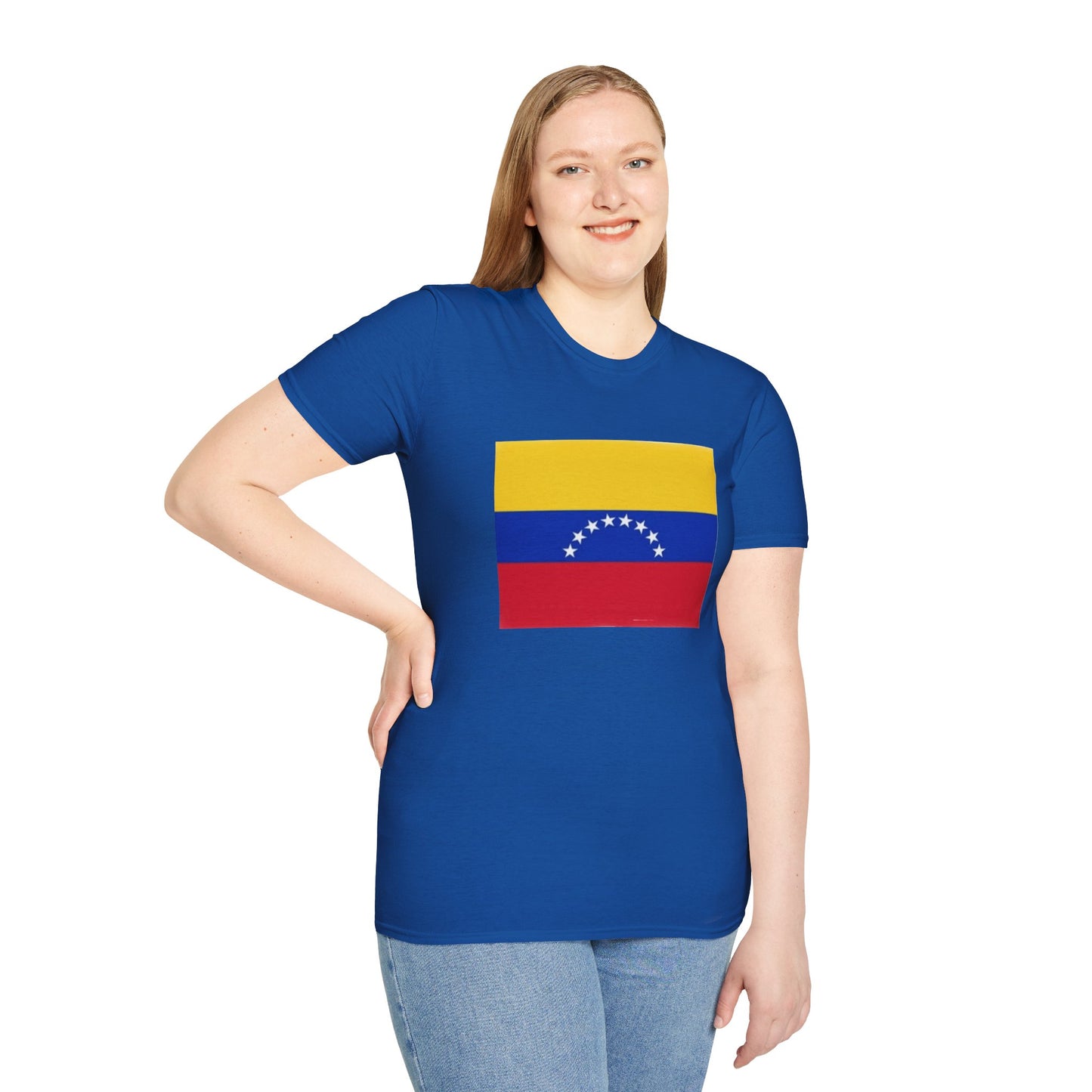Unisex Softstyle T-Shirt -- Venezuela