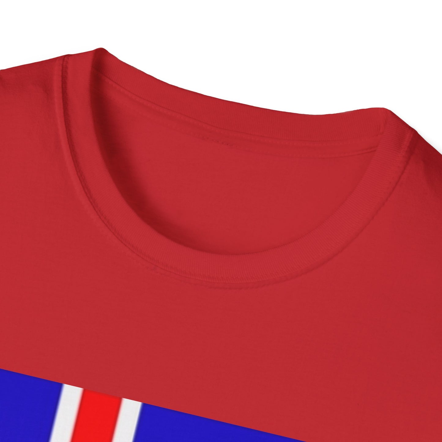 Unisex Softstyle T-Shirt -- Iceland