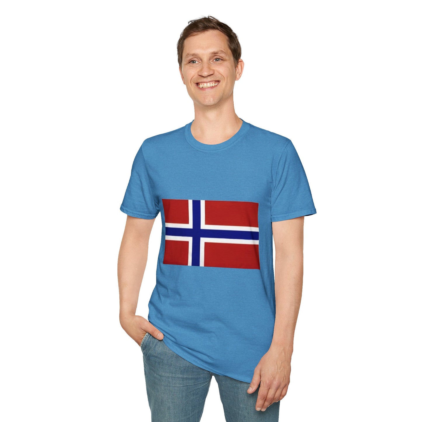 Unisex Softstyle T-Shirt -- Norway