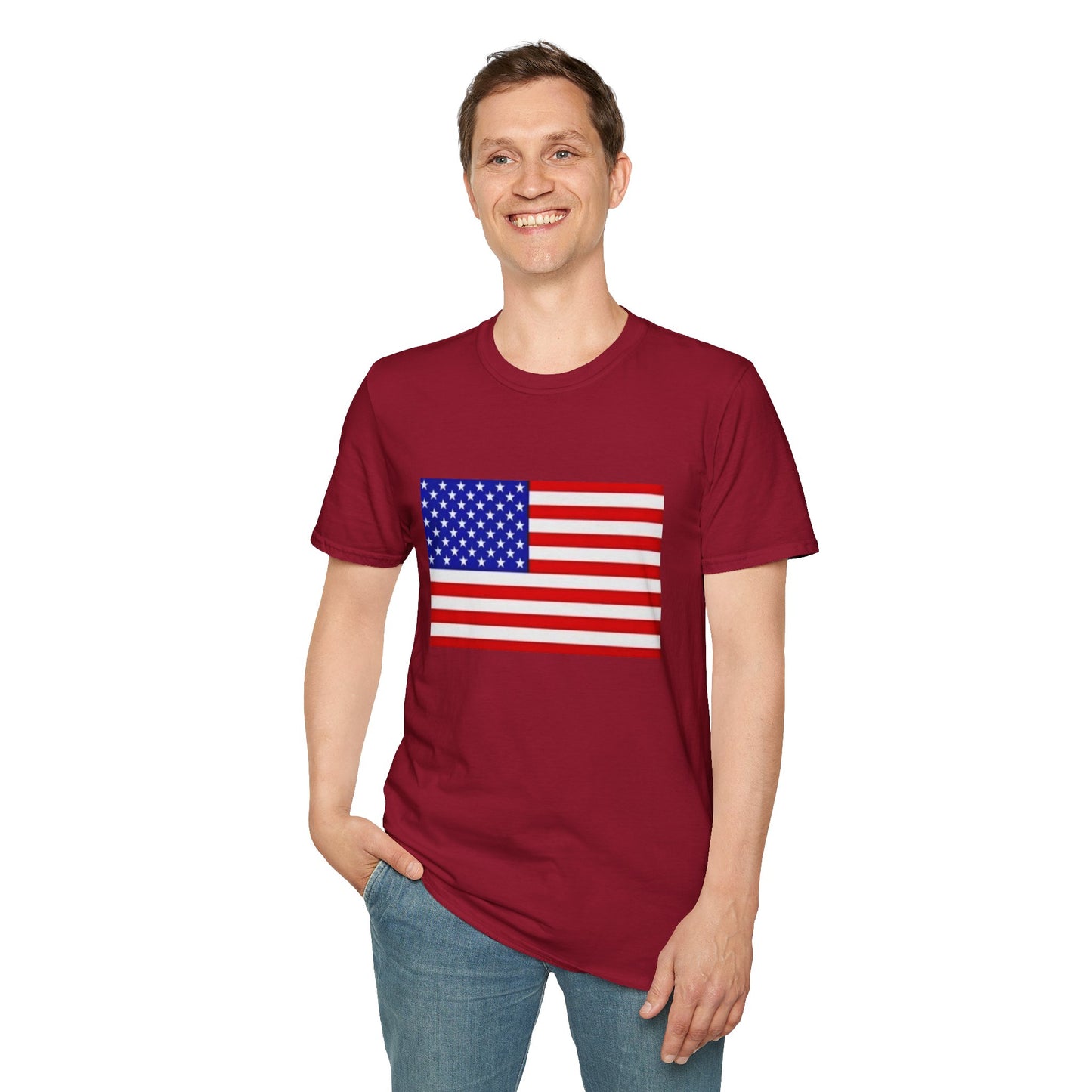 Unisex Softstyle T-Shirt -- USA