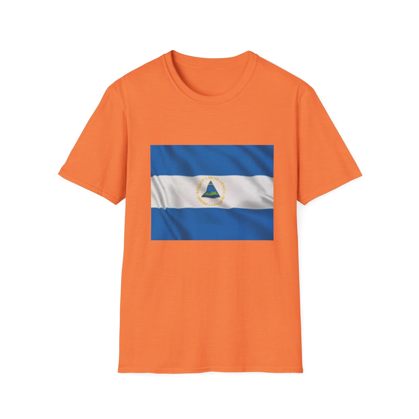 Unisex Softstyle T-Shirt --; Nicaragua