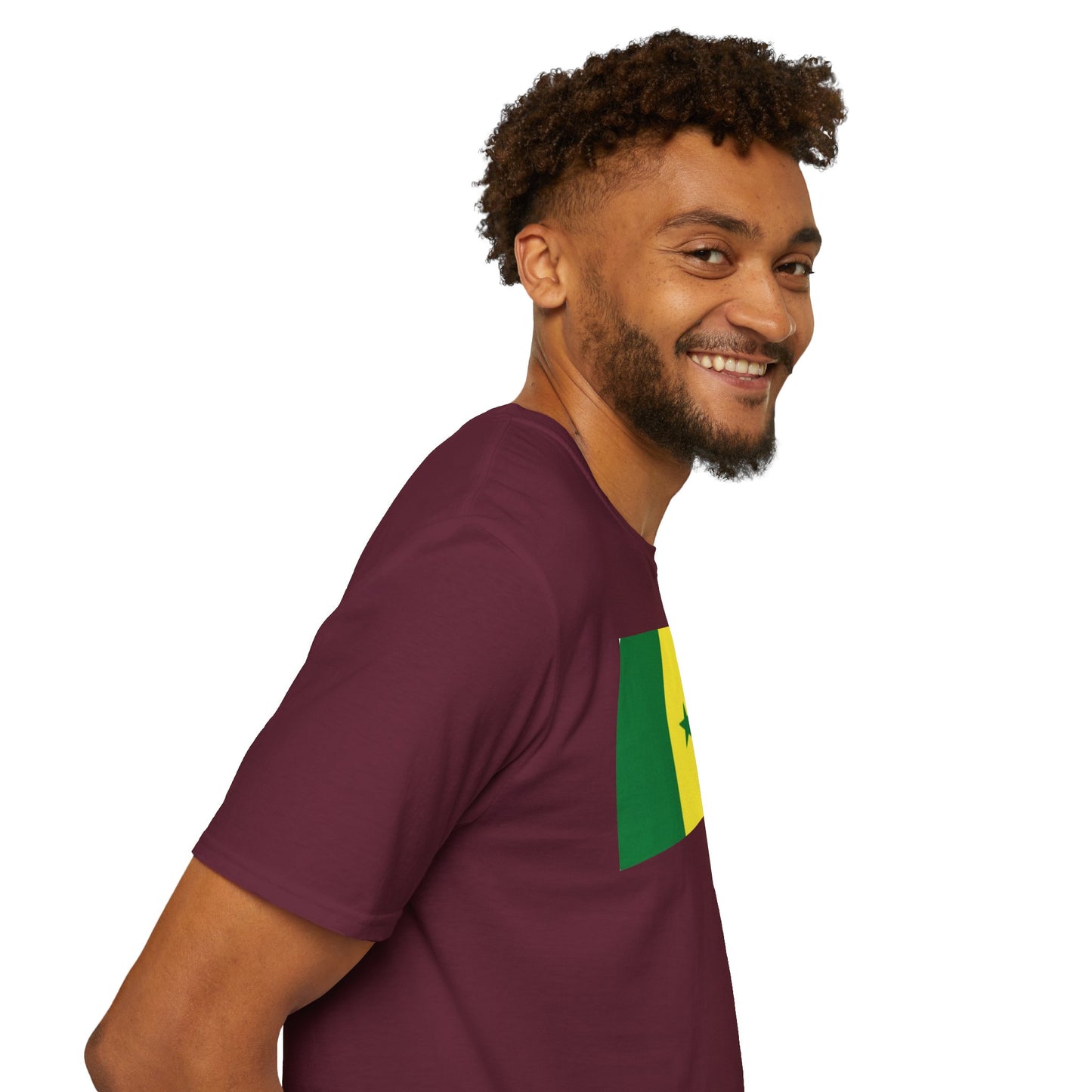 Unisex Softstyle T-Shirt -- Senegal