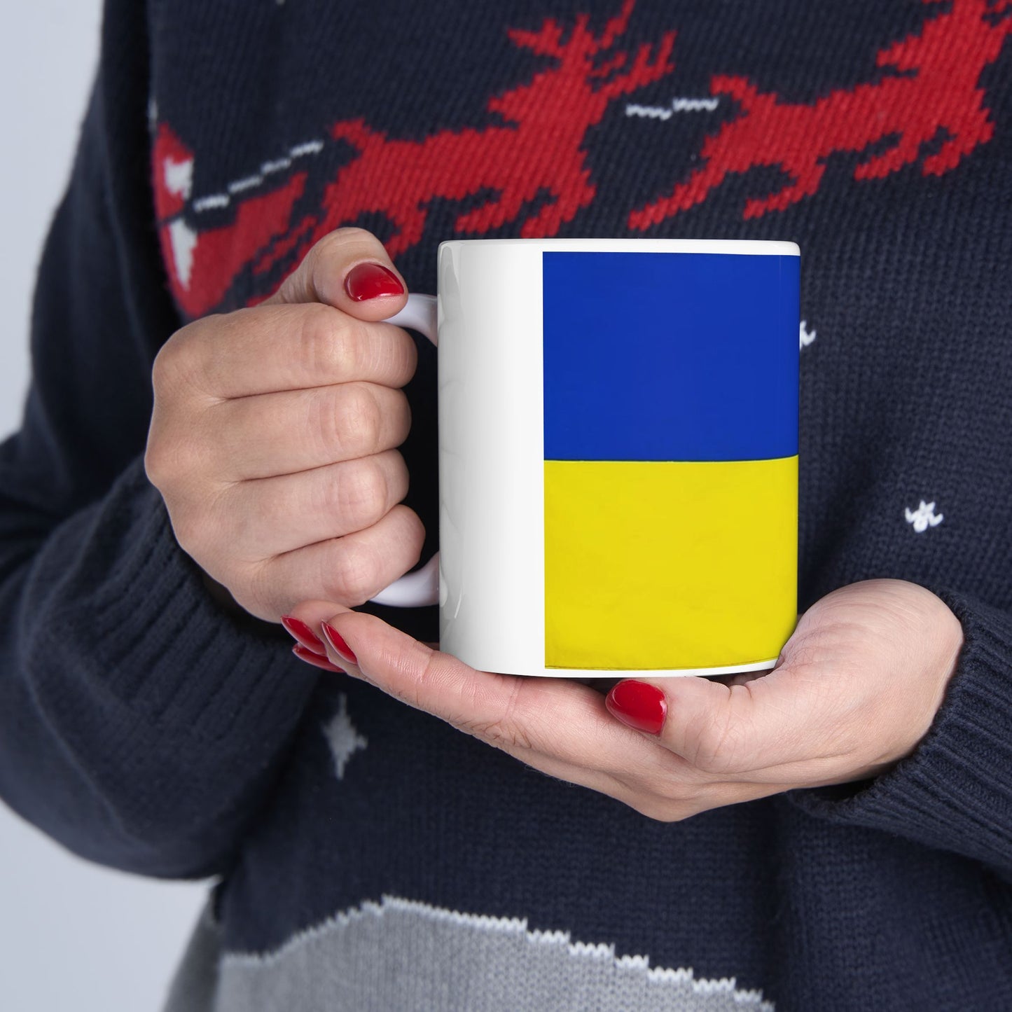 Ceramic Mug 11oz. -- Ukraine