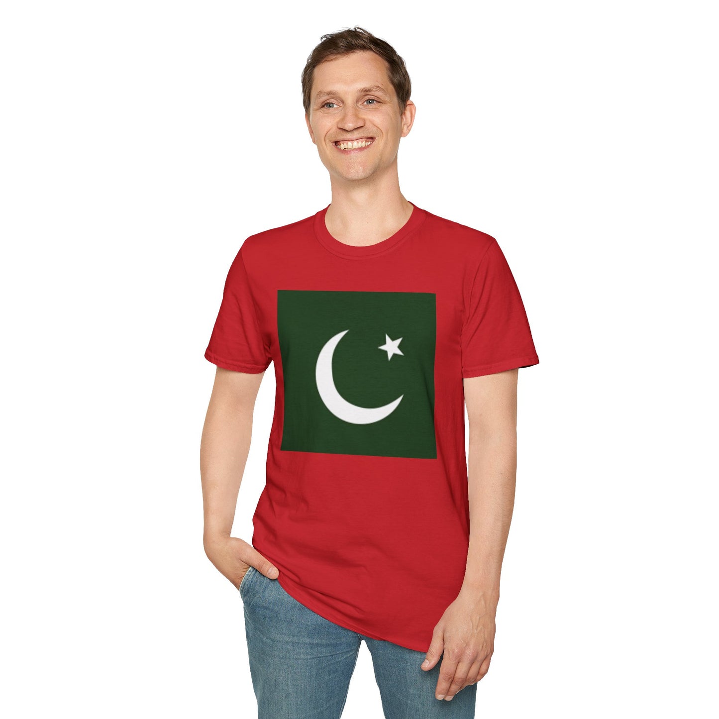 Unisex Softstyle T-Shirt -- Pakistan