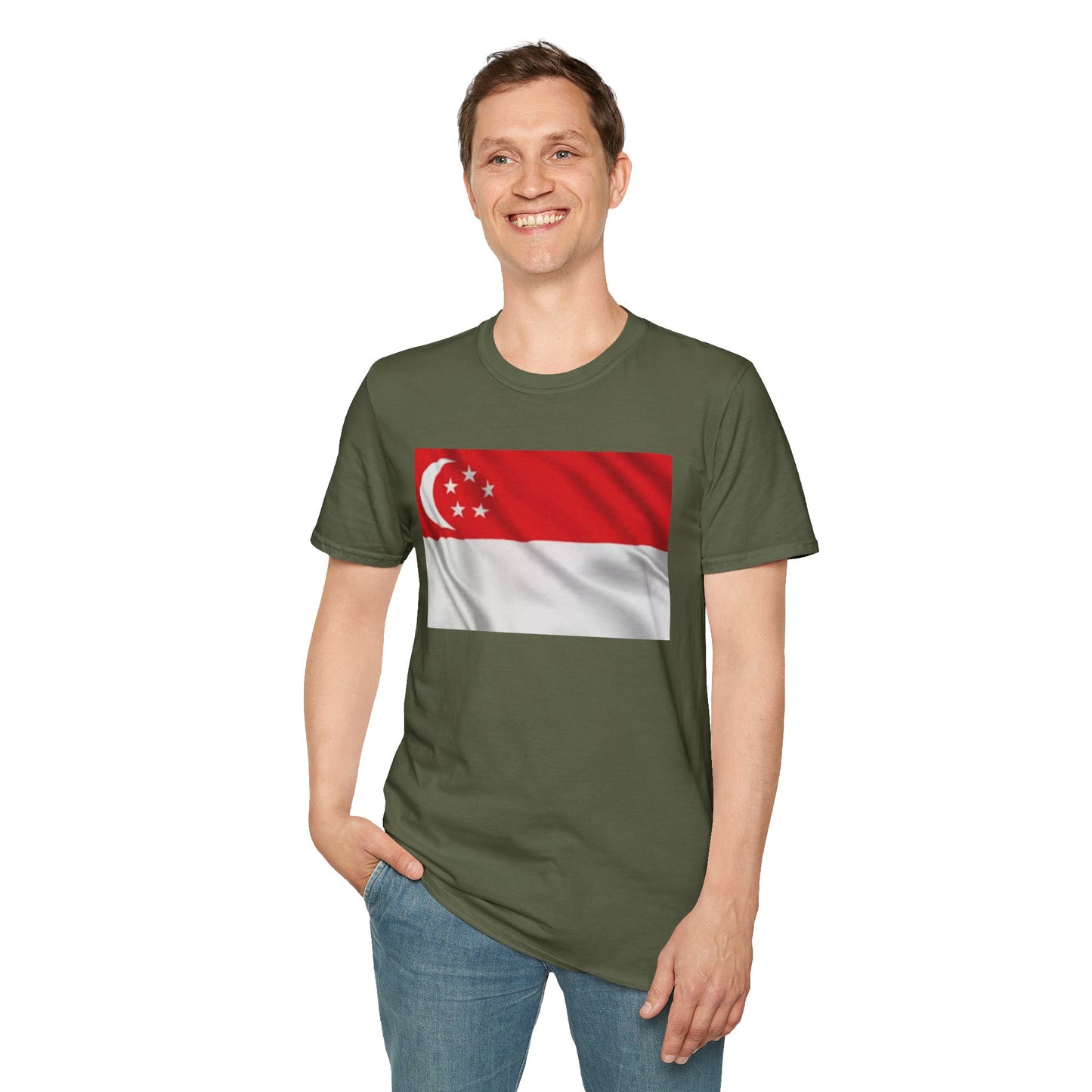 Unisex Softstyle T-Shirt -- Singapore