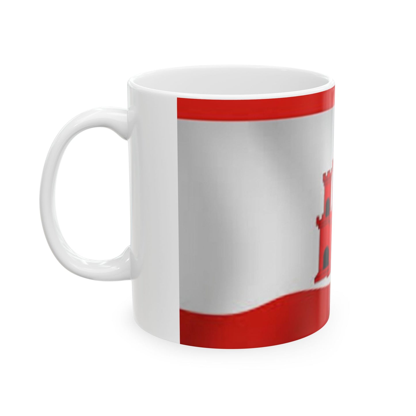 Ceramic Mug 11oz -- Gibraltar