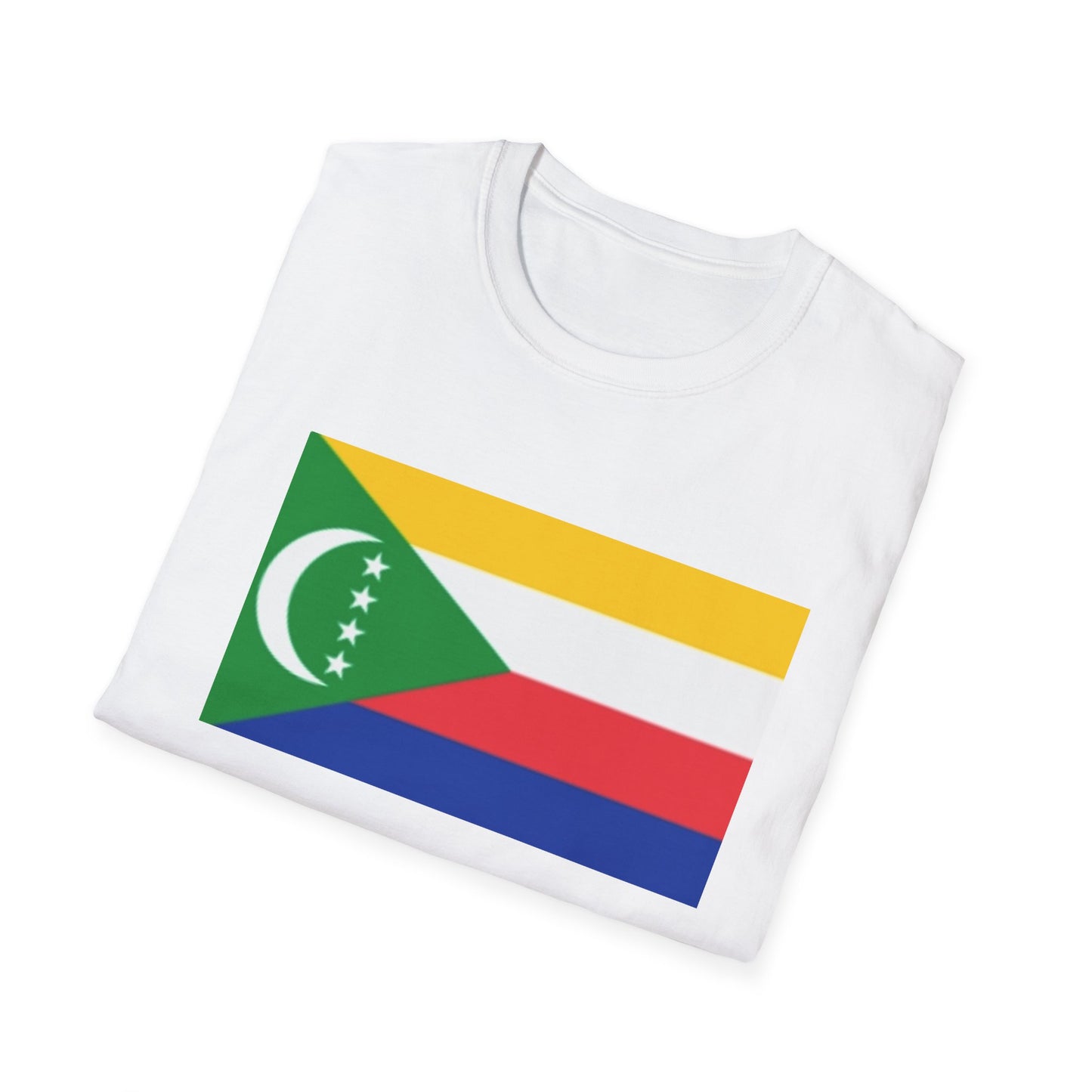 Unisex Softstyle T-Shirt -- Comoros