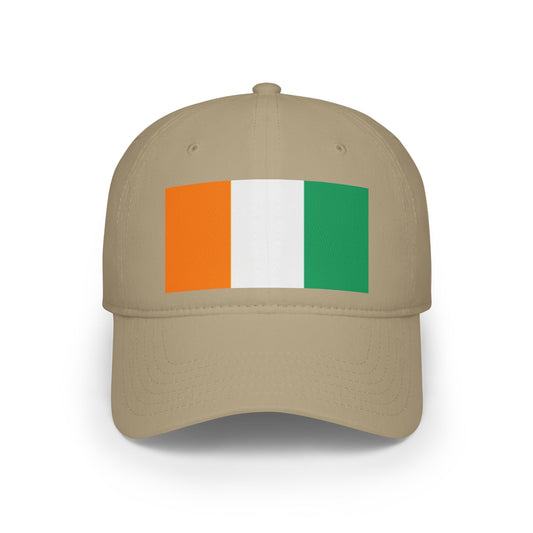 Low Profile Baseball Cap -- Côte d'Ivoire