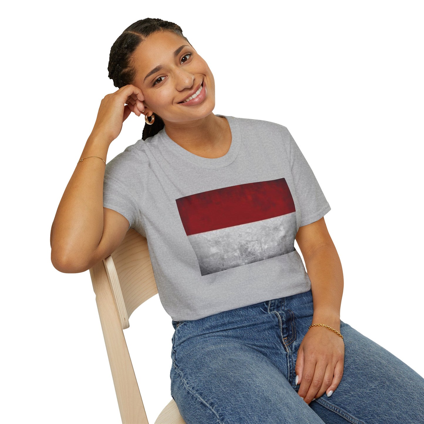 Unisex Softstyle T-Shirt -- Indonesia