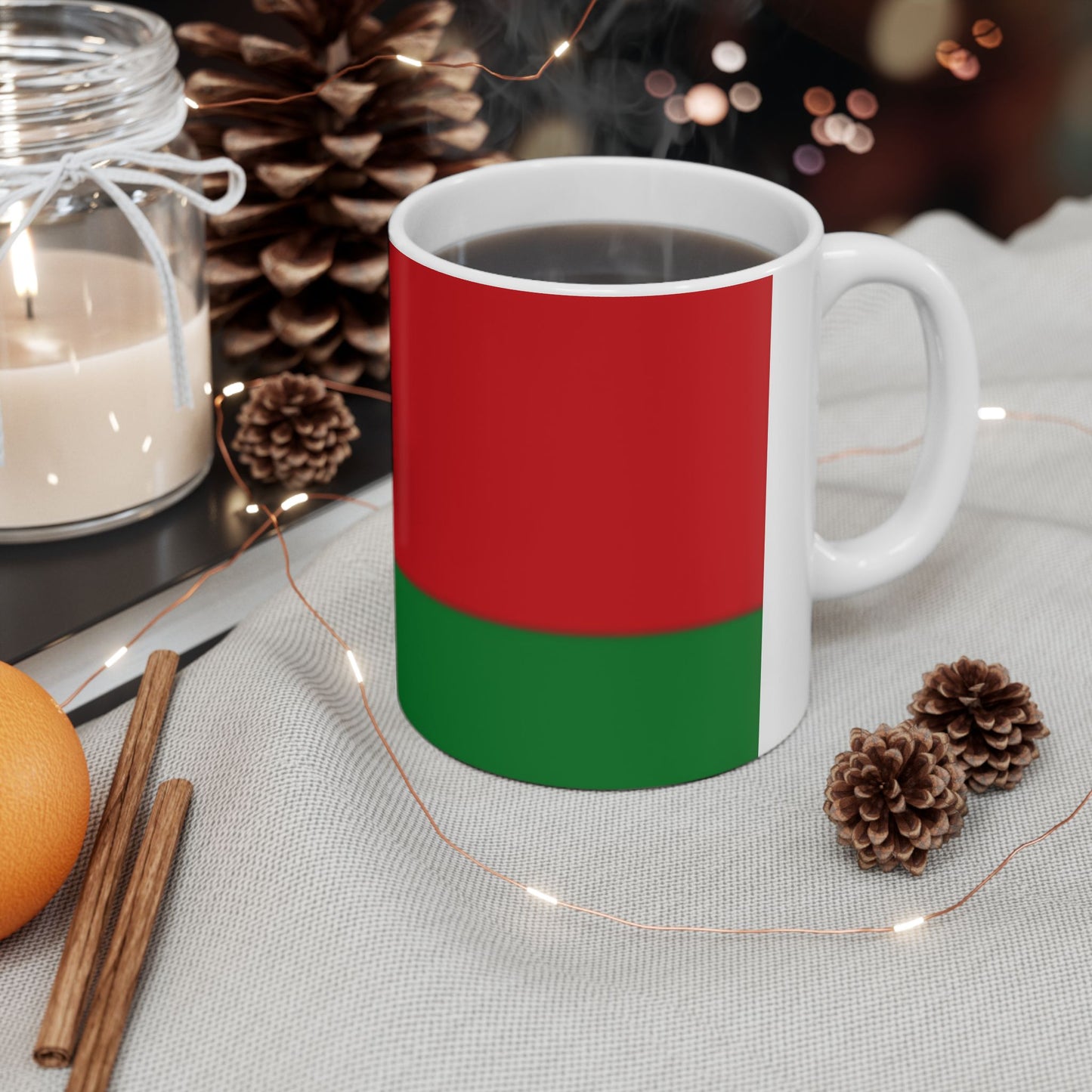 Ceramic Mug 11oz -- Belarus