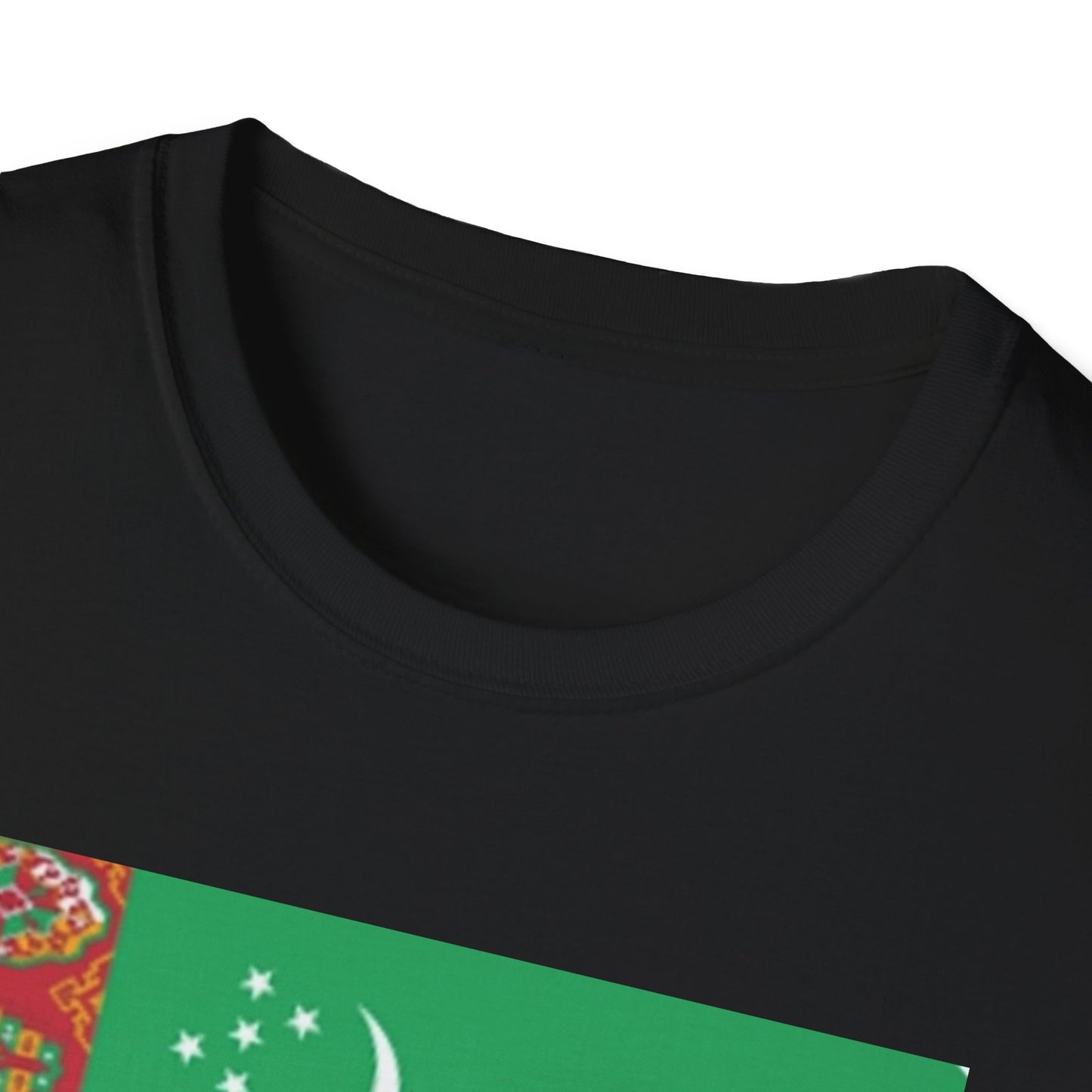 Unisex Softstyle T-Shirt -- Turkmenistan