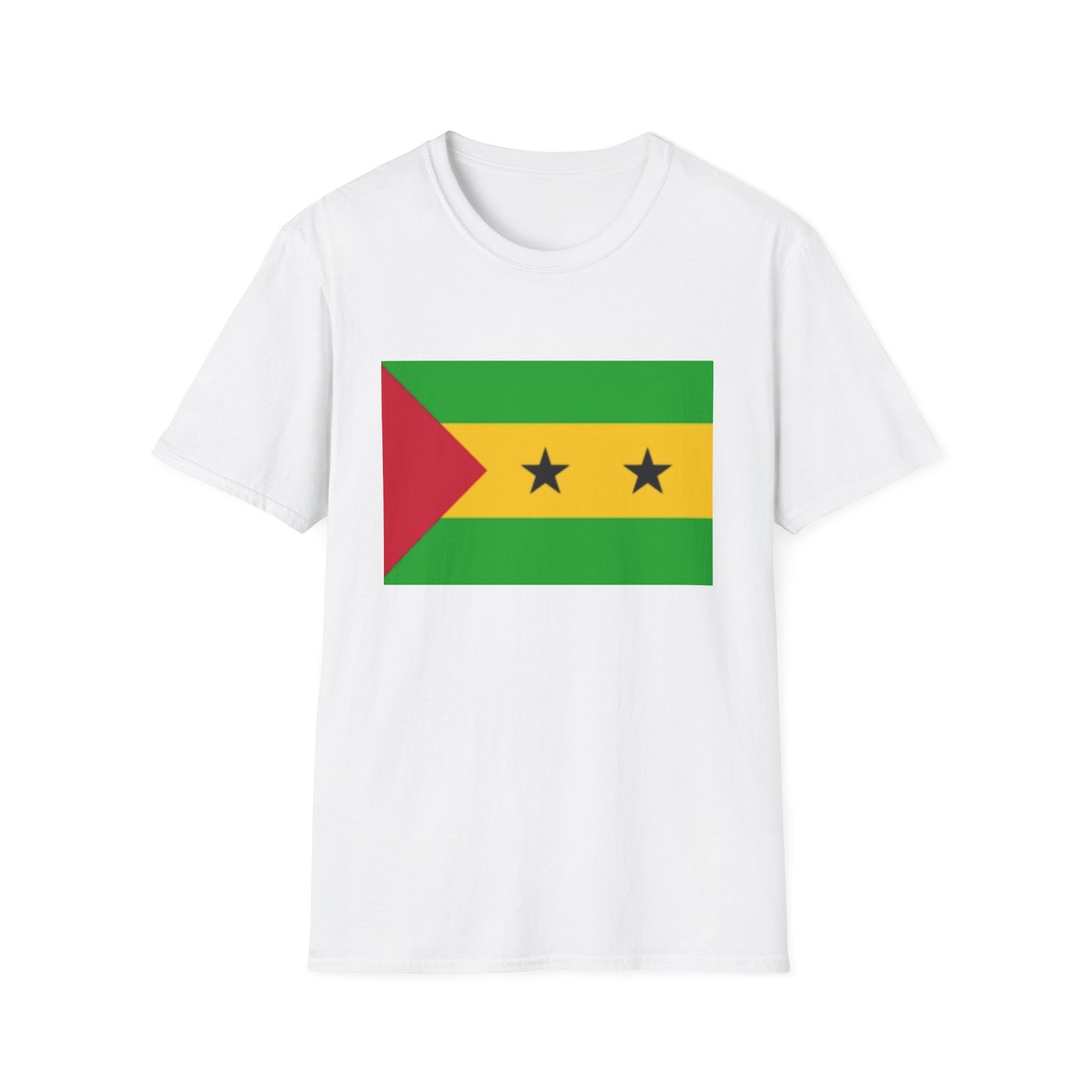 Unisex Softstyle T-Shirt -- Sao Tome and Principe