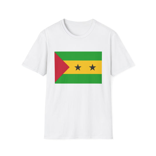 Unisex Softstyle T-Shirt -- Sao Tome and Principe