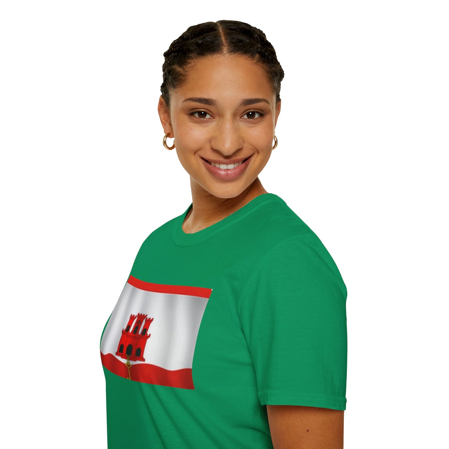 Unisex Softstyle T-Shirt -- Gibraltar