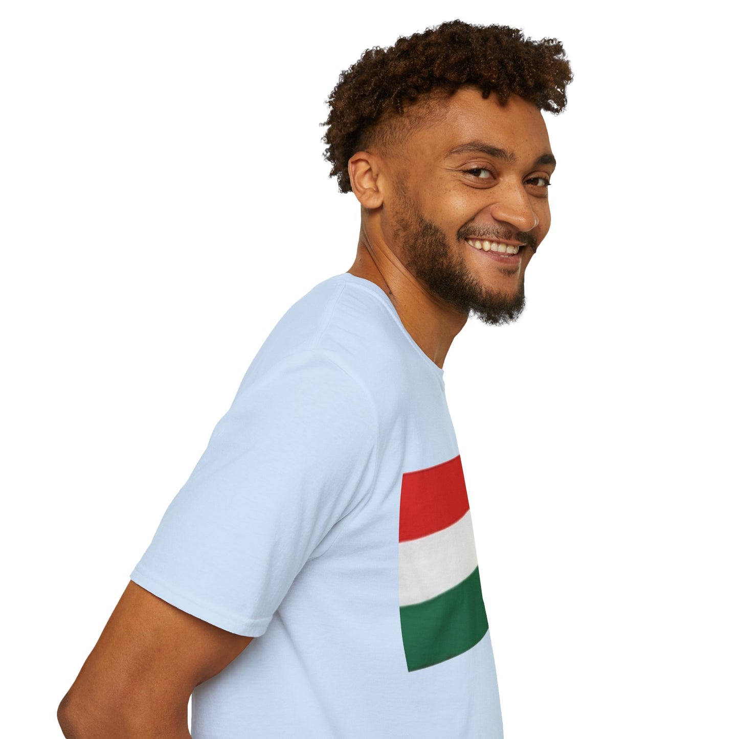 Unisex Softstyle T-Shirt -- Hungary