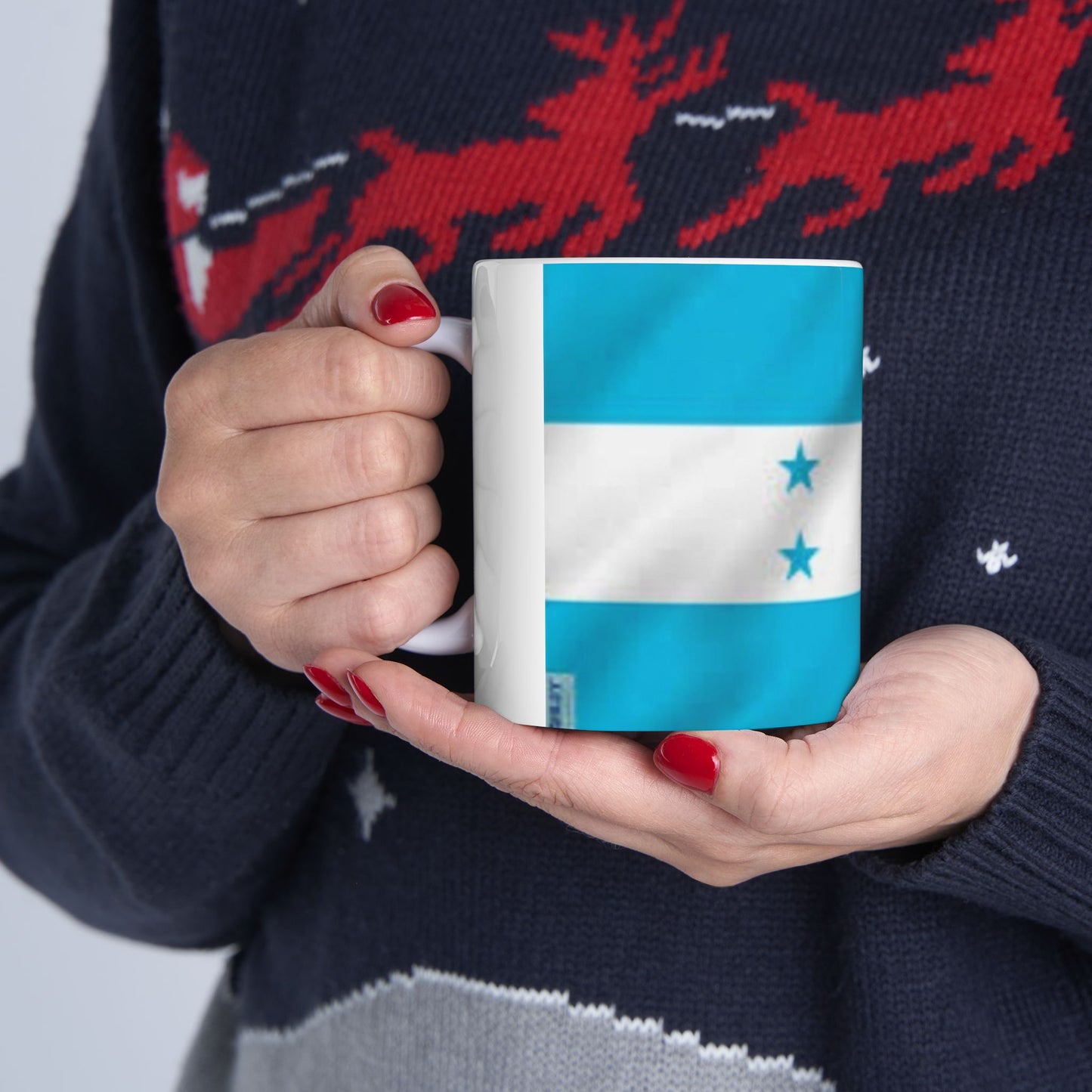Ceramic Mug 11oz +- Honduras