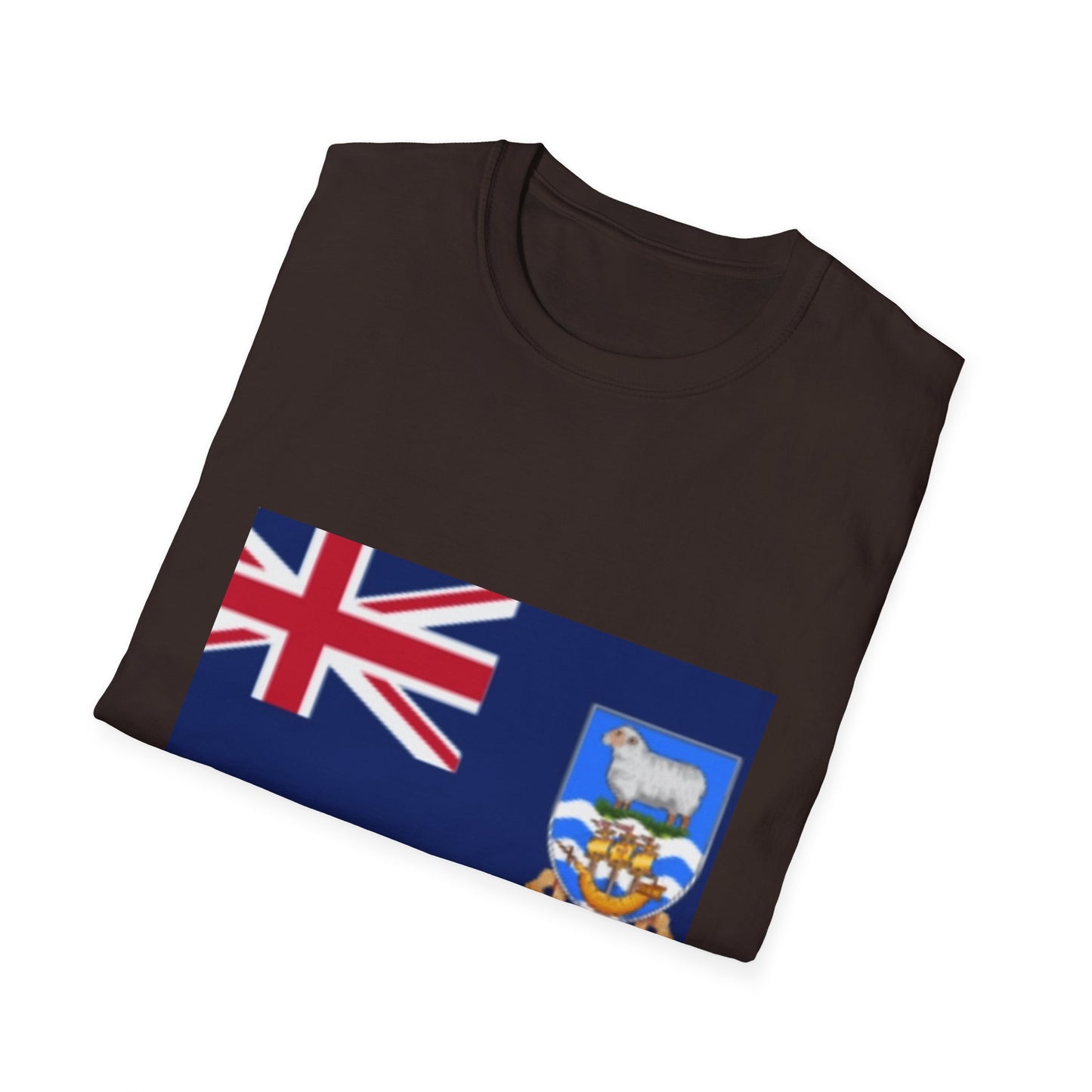 Unisex Softstyle T-Shirt - Falkland Islands