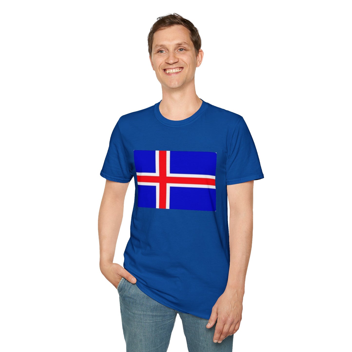 Unisex Softstyle T-Shirt -- Iceland