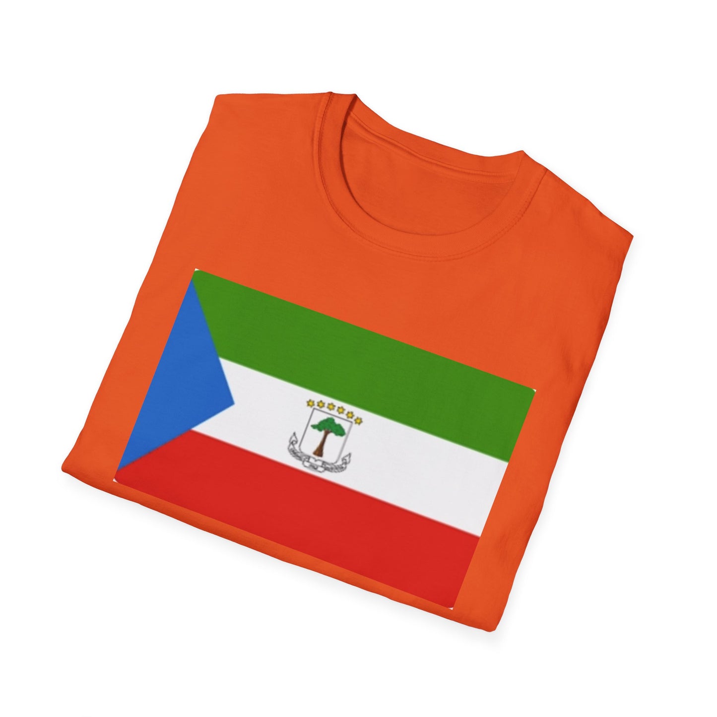 Unisex Softstyle T-Shirt -- Equatorial Guinea