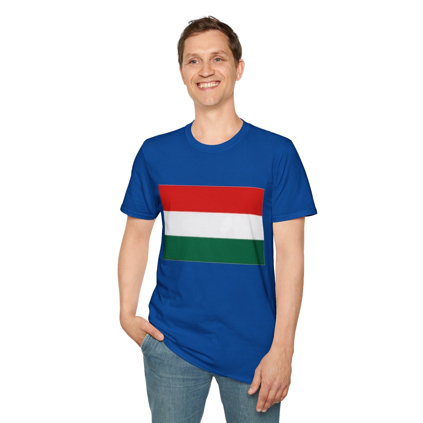 Unisex Softstyle T-Shirt -- Hungary