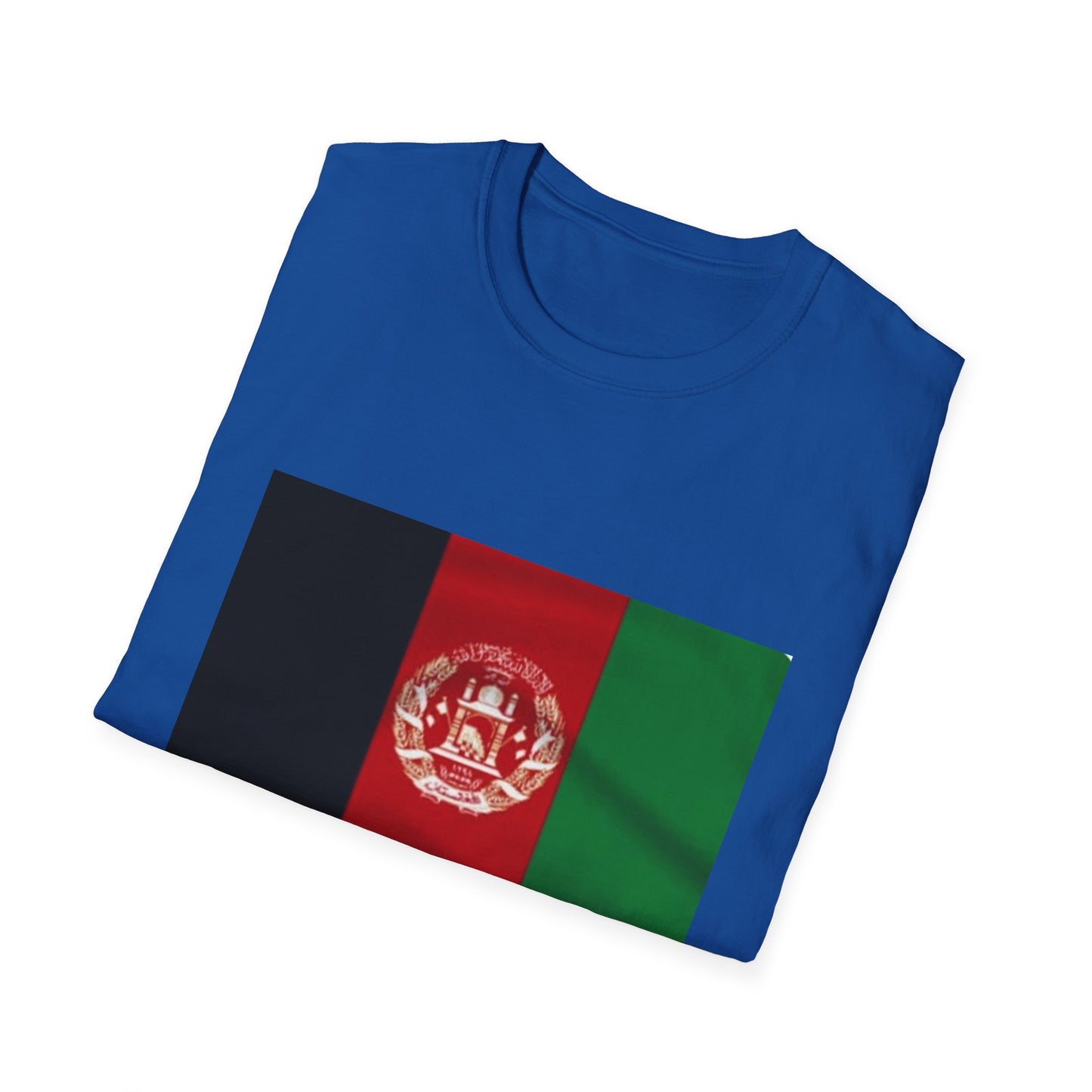 Unisex Softstyle T-Shirt -- Afghanistan