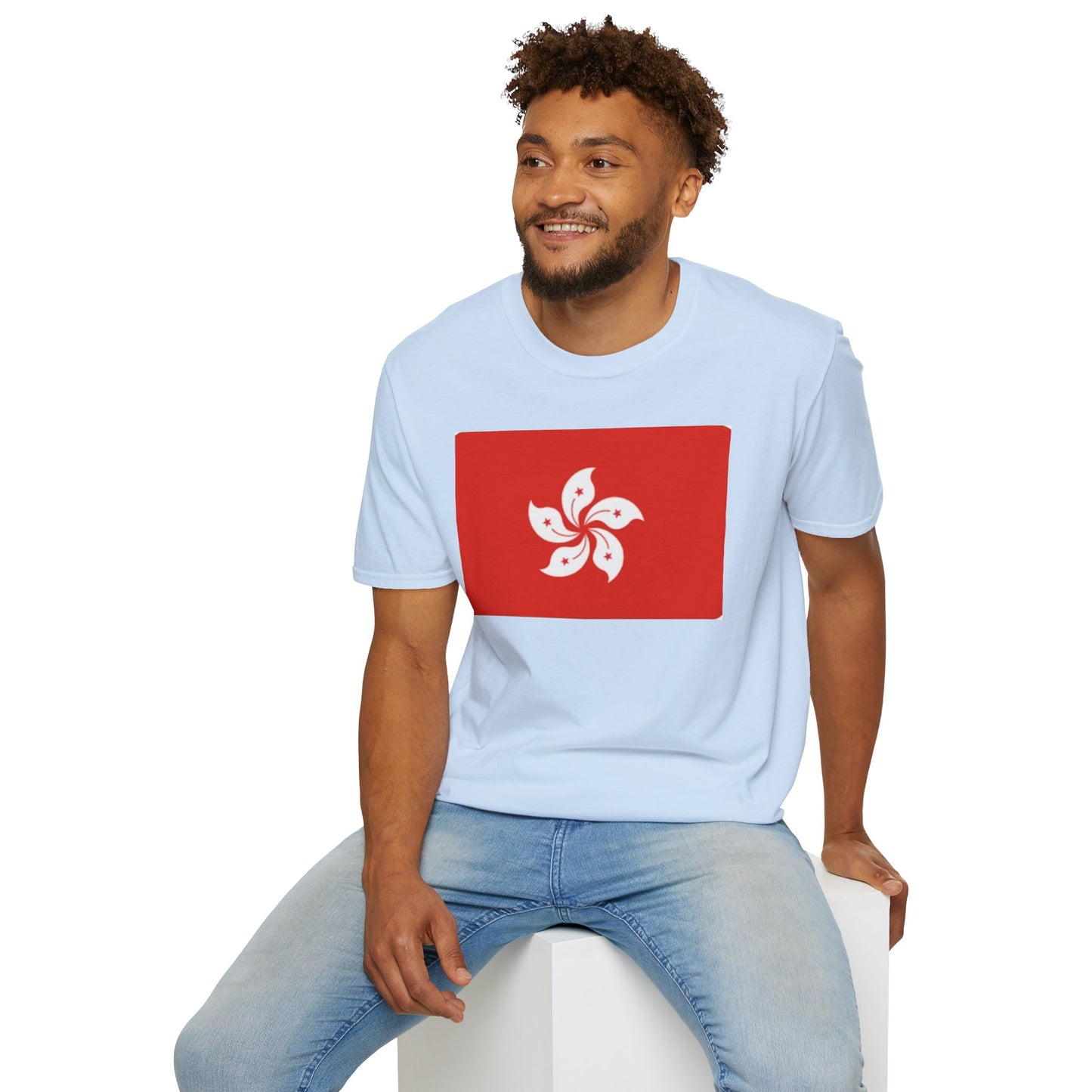 Unisex Softstyle T-Shirt -- Hong Kong