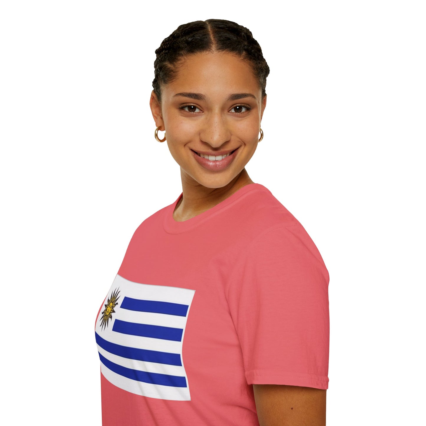 Unisex Softstyle T-Shirt -- Uruguay
