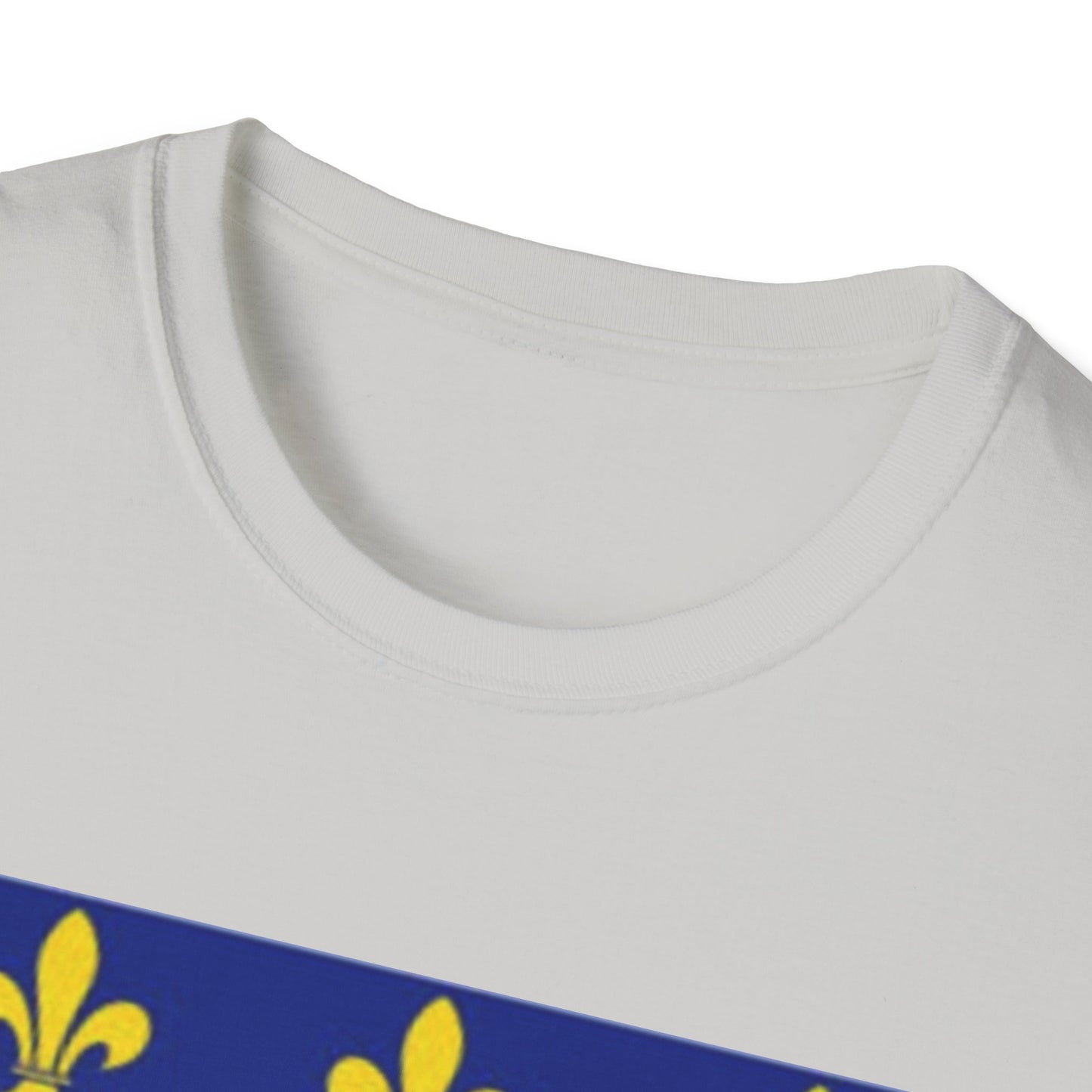 Unisex Softstyle T-Shirt -- Guadeloupe