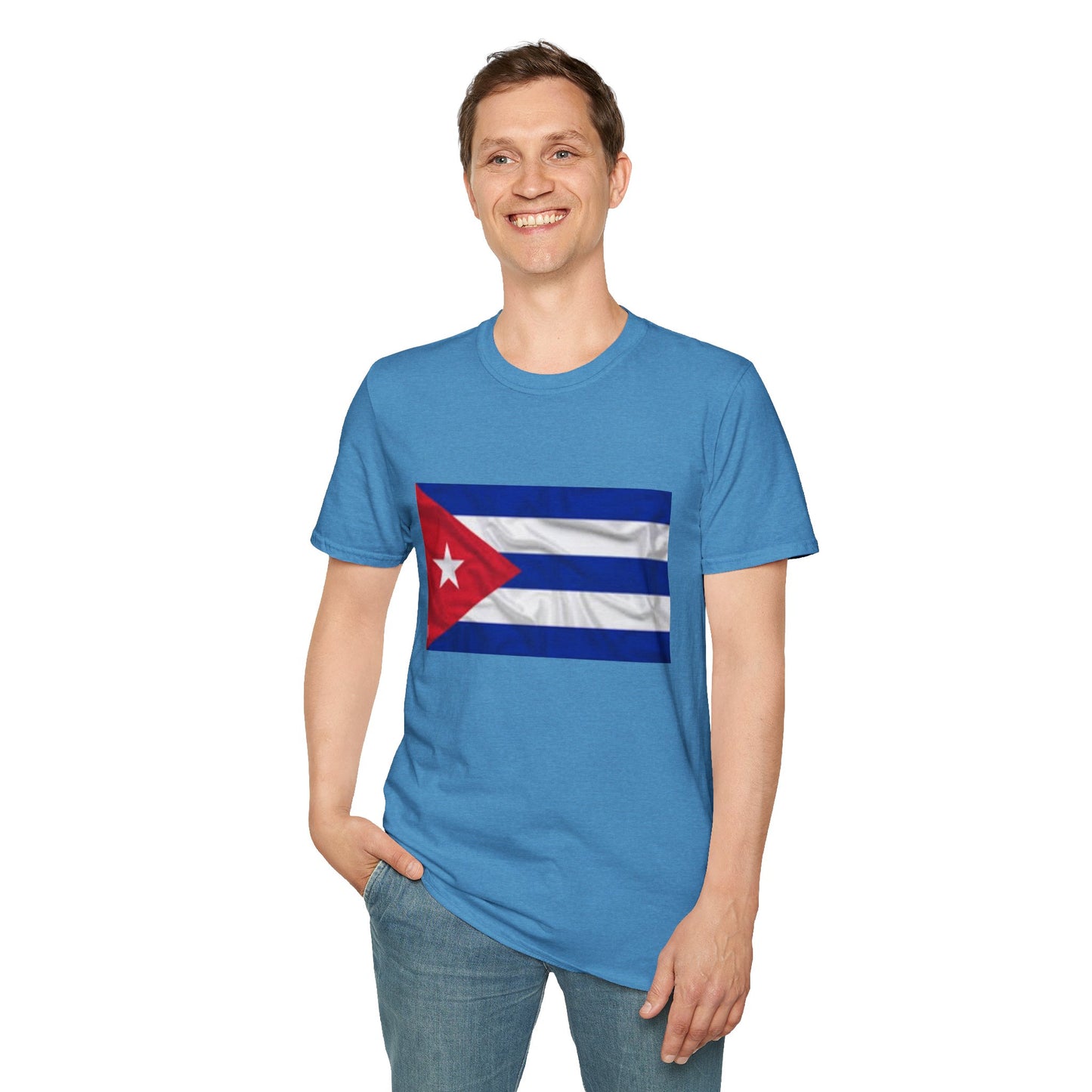 Unisex Softstyle T-Shirtb -- Cuba