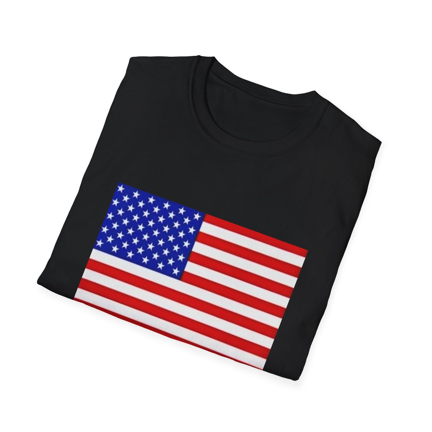 Unisex Softstyle T-Shirt -- USA
