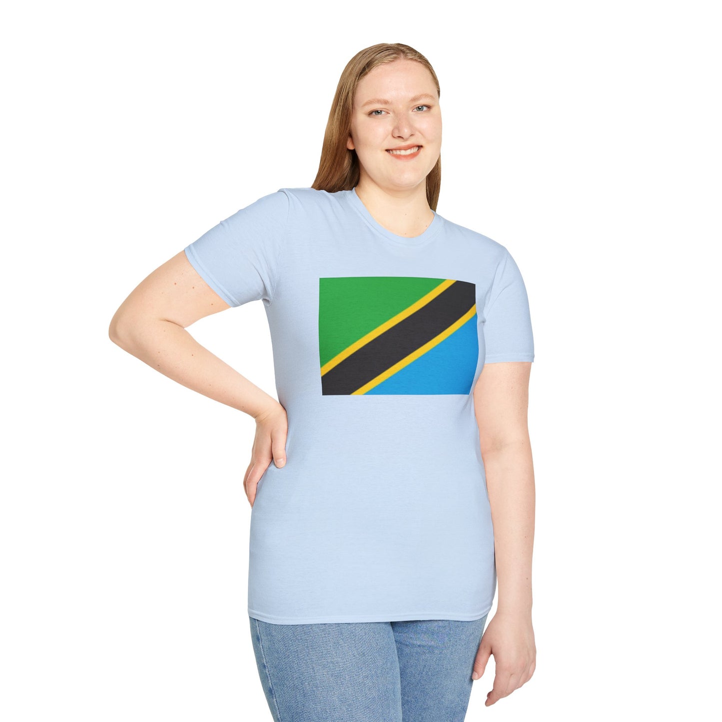 Unisex Softstyle T-Shirt -- Tanzania