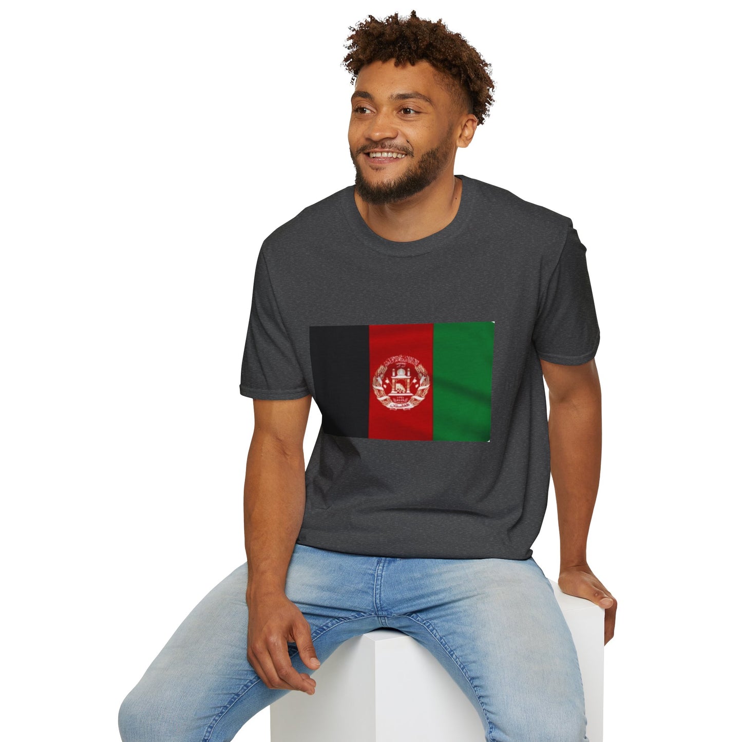 Unisex Softstyle T-Shirt -- Afghanistan