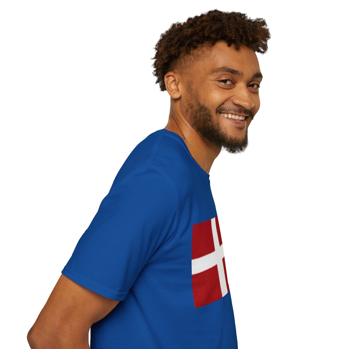 Unisex Softstyle T-Shirt -- Denmark