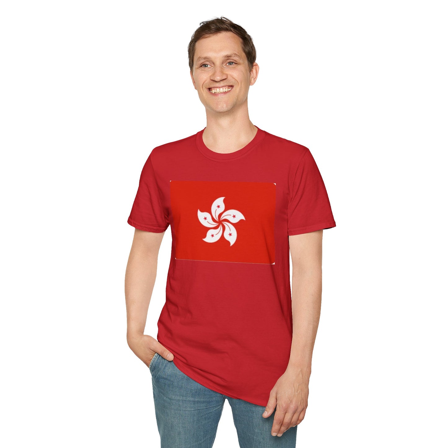 Unisex Softstyle T-Shirt -- Hong Kong