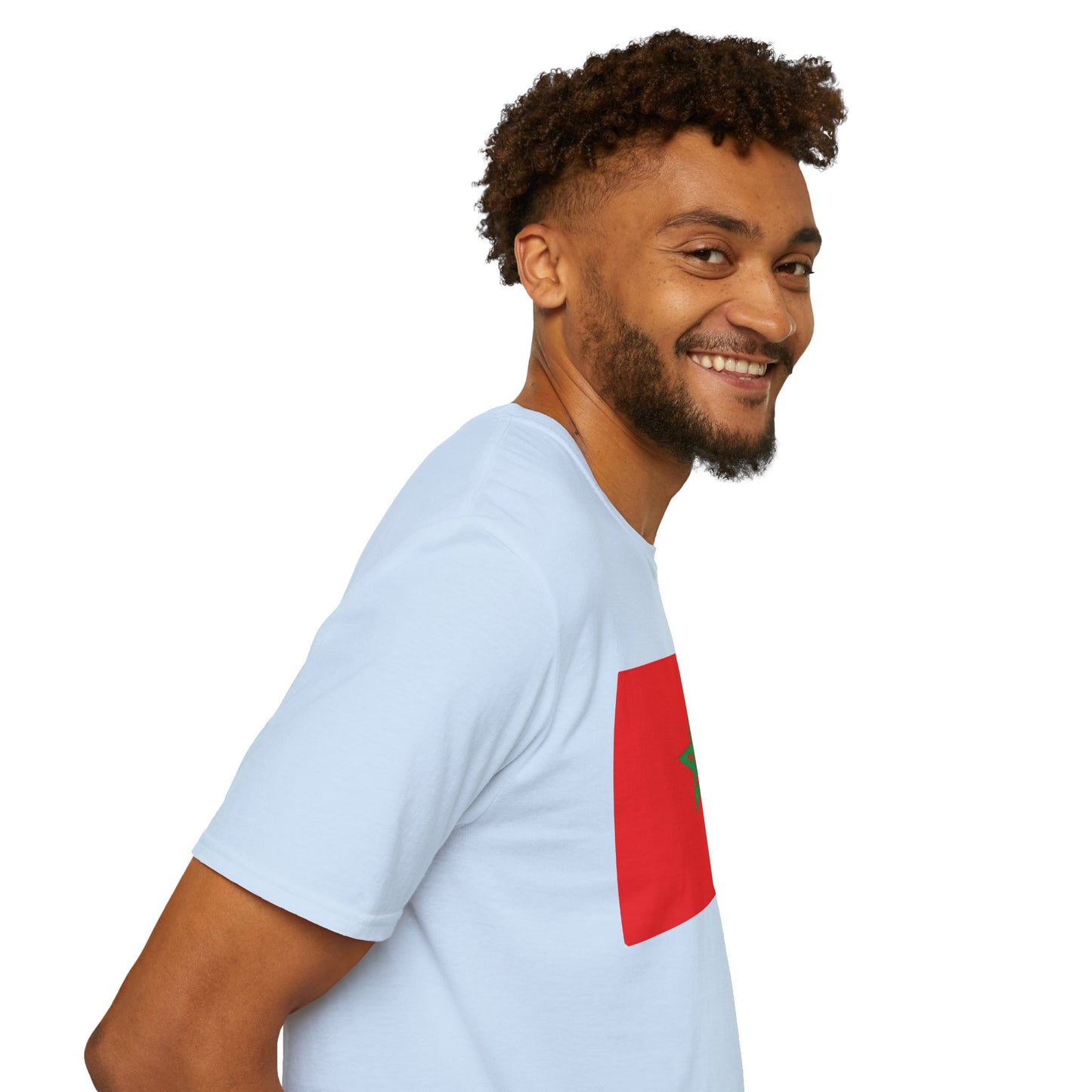 Unisex Softstyle T-Shirt -- Morocco
