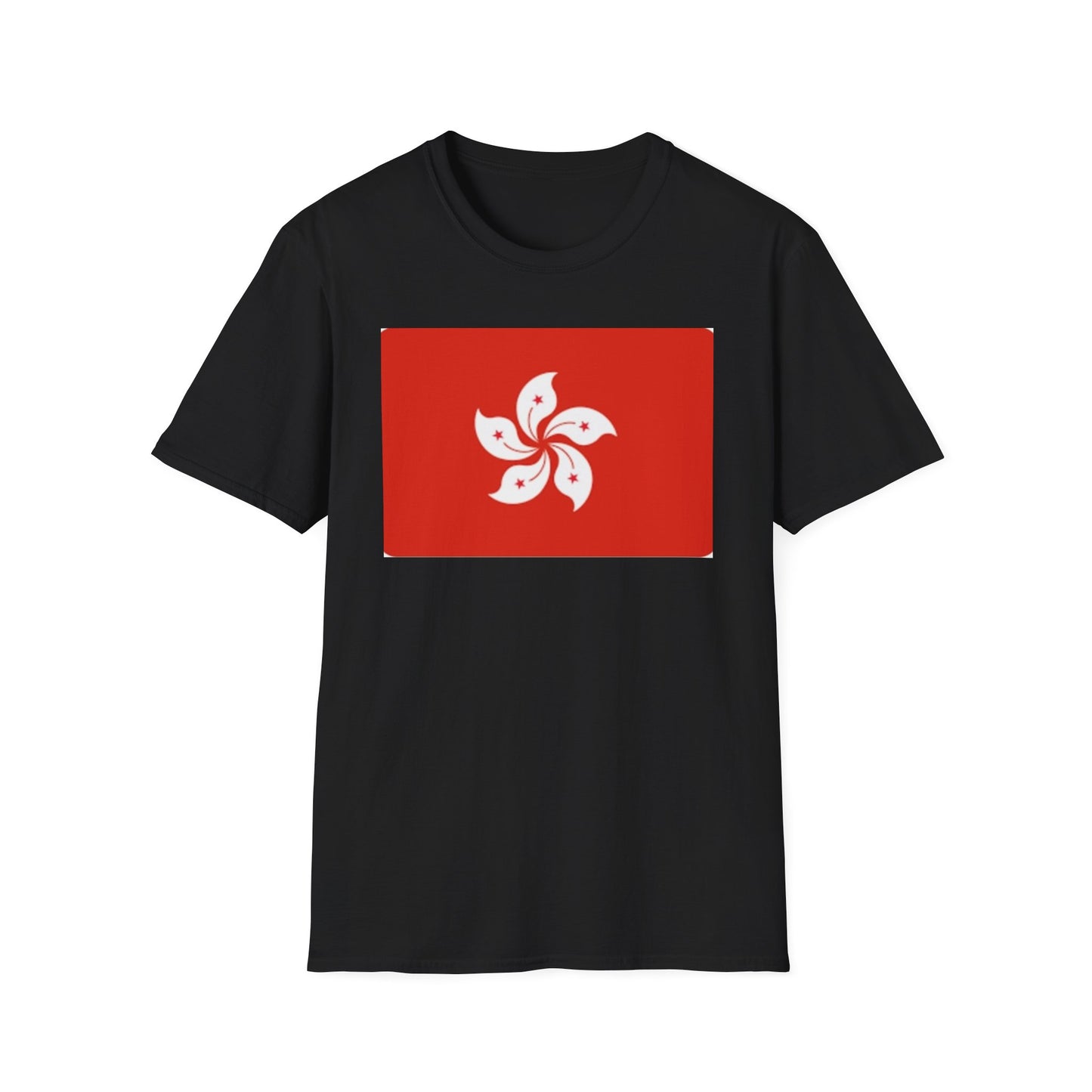Unisex Softstyle T-Shirt -- Hong Kong