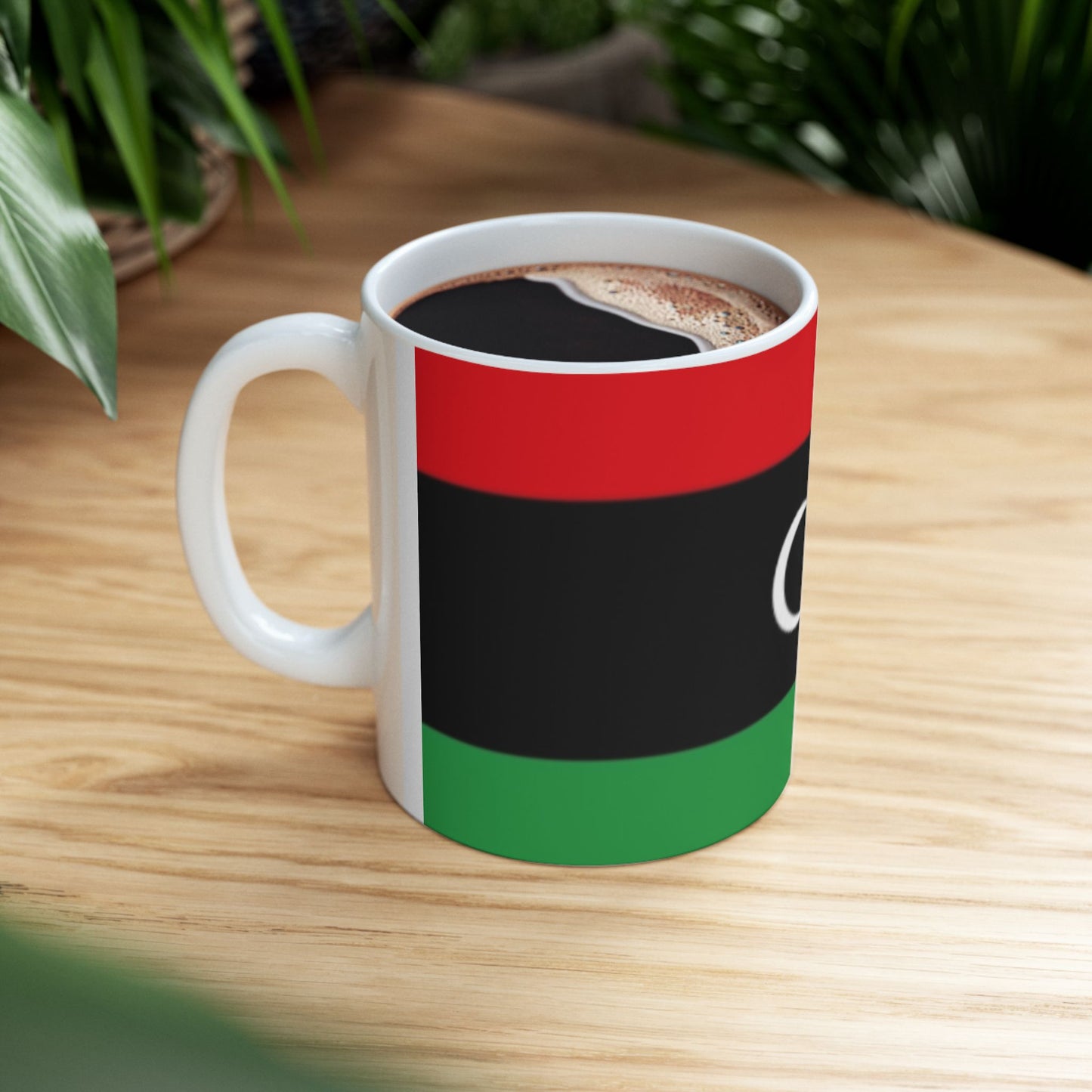 Ceramic Mug 11oz Libya